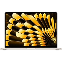 MacBook Air 13" (2024) - Apple M3 con CPU 8-core e GPU 10-Core - 16GB RAM - SSD 512GB - Display standard - QWERTZ - Tedesco