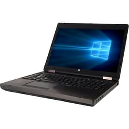 HP ProBook 6560B 15" Core i3 2.1 GHz - SSD 256 GB - 4GB Tastiera Francese