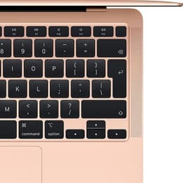 MacBook Air 13" Retina (2020) - Core i7 1.2 GHz SSD 1000 - 16GB - Tastiera AZERTY - Francese
