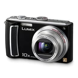 Macchina fotografica compatta Lumix DMC-TZ5 - Nero + Panasonic Leica DC Vario-Elmar 28-280mm f/3.3-4.9 MEGA OIS f/3.3-4.9