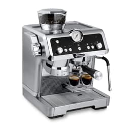 Caffettiera con macinacaffè Delonghi EC9355 L - Argento