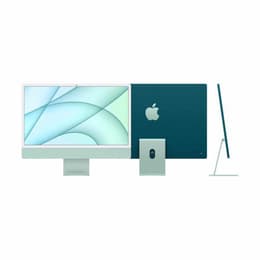 iMac 24" No (2021) Apple M1 - 512 Go SSD - 16GB Tastiera QWERTZ - Tedesco