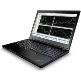 Lenovo ThinkPad P50 15" Core i7 2.7 GHz - HDD 1 TB - 16GB Tastiera Francese