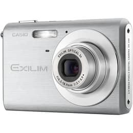 Macchina fotografica compatta Exilim Zoom EX-Z60 - Argento + Casio Casio Exilim Optical 3x 38-114 mm f/3.1-5.9 f/3.1-5.9