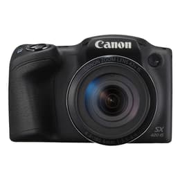 Fotocamera Bridge compatta PowerShot SX420 IS - Nero + Canon Zoom Lens 24-1008 mm f/3.5-6.6 f/3.5-6.6