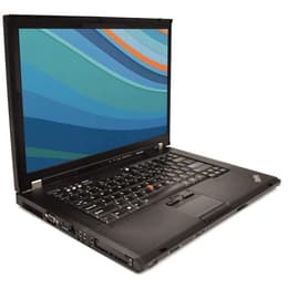 Lenovo ThinkPad T500 15" Core 2 2.2 GHz - SSD 128 GB - 4GB Tastiera Francese