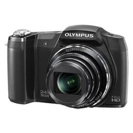Macchina fotografica compatta Stylus SZ-17 - Nero + Olympus Olympus Lens 4.5-108 mm f/3-6.9 f/3-6.9