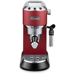 Macchine Espresso Delonghi EC695.M Dedica 1,0000L - Rosso