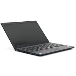 Lenovo ThinkPad T480s 14" Core i5 1.6 GHz - SSD 256 GB - 8GB - QWERTZ - Tedesco