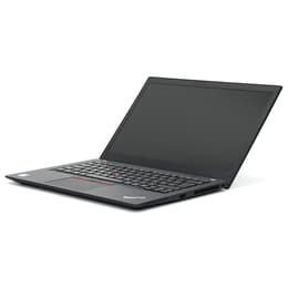 Lenovo ThinkPad T480s 14" Core i5 1.6 GHz - SSD 256 GB - 8GB - QWERTZ - Tedesco