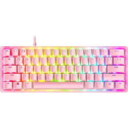 Razer Tastiera QWERTY retroilluminata Huntsman Mini 60% Quartz
