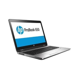 HP ProBook 650 G1 15" Core i5 2.5 GHz - SSD 120 GB - 8GB Tastiera Spagnolo
