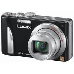 Macchina fotografica compatta Lumix DMC-TZ25 - Nero + Panasonic Leica DC Vario-Elmar 24-384 mm f/3.3-5.9 ASPH. MEGA O.I.S f/3.3-5.9