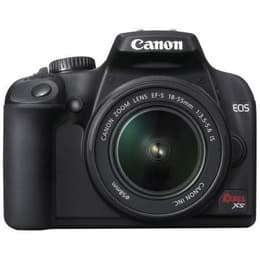Reflex Canon EOS Rebel XS Nero + Obbietivo EF-S 18-55mm f/3.5-5.6 IS