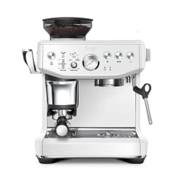 Macchina da caffè con macinacaffè Senza capsule Sage The Barista Express Impress 2,0000L - Bianco