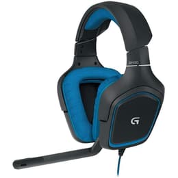 Cuffie gaming a filo con microfono Logitech G430 - Blu/Nero