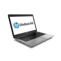 HP EliteBook 840 G1 14" Core i5 1.6 GHz - SSD 256 GB RAM 8 GB AZERTY - Francese