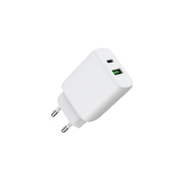Wallplug (USB + USB-C) 25W - WTK