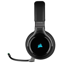 Cuffie gaming wired + wireless con microfono Corsair Virtuoso RGB Wireless - Nero