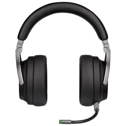 Cuffie gaming wired + wireless con microfono Corsair Virtuoso RGB Wireless - Nero