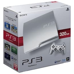 PlayStation 3 Slim - Argento