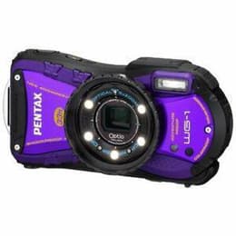 Macchina fotografica compatta Optio Wg-1 - Viola Pentax Pentax f/3.5-5.5