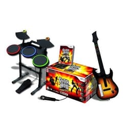 Microfono Wii Nintendo Wii Guitar Hero World Tour Instruments Set