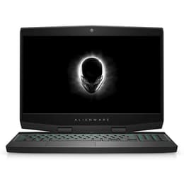 Dell Alienware m15 15" Core i7 2.2 GHz - SSD 256 GB - 16GB - AZERTY - Francese