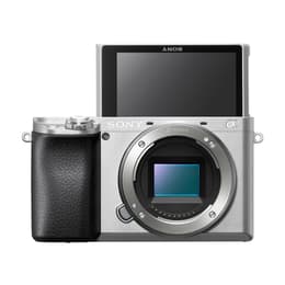 Macchina fotografica ibrida Sony ALPHA 6000 - Nero/Grigio + Obiettivo Sony E PZ 16-50mm f/3.5-5.6 OSS