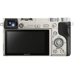 Alpha 6000 - Grigio/Nero + Sony E PZ 16-50mm f/3.5-5.6 OSS f/3.5-5.6