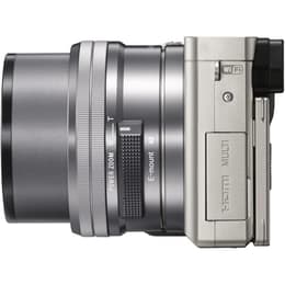 Alpha 6000 - Grigio/Nero + Sony E PZ 16-50mm f/3.5-5.6 OSS f/3.5-5.6