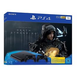 PlayStation 4 Slim 1000GB - Nero + Death Stranding