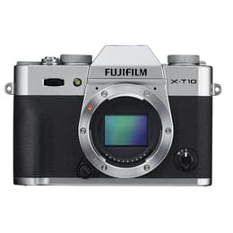 Mirrorless - Fujifilm X-T10 Body  - Argento