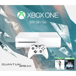 Xbox One 500GB - Bianco - Edizione limitata Quantum break