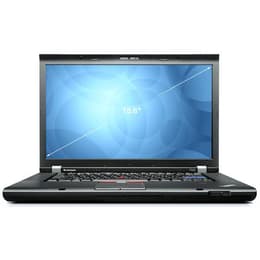 Lenovo ThinkPad T520 15" Core i7 2.4 GHz - SSD 128 GB - 8GB Tastiera Francese