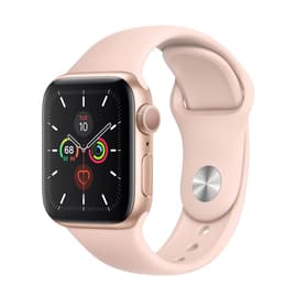 Apple Watch (Series 3) 2017 GPS 42 mm - Alluminio Oro - Cinturino Sport Rosa