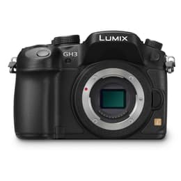altro Lumix DMC-GH3 - Nero + Panasonic Lumix G Vario 14-42mm f/3.5-5.6 A f/3.5-5.6