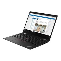 Lenovo ThinkPad X13 Yoga G1 14" Core i5 1.7 GHz - SSD 256 GB - 16GB - QWERTZ - Tedesco