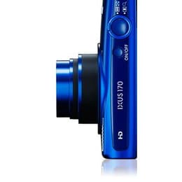 Macchina fotografica compatta IXUS 170 - Blu + Canon Canon Zoom Lens 12x IS 25-300mm f/3.6-7.0 f/3.6-7.0