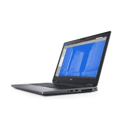 Dell Precision 7730 17" Core i7 2.2 GHz - SSD 512 GB - 64GB - QWERTY - Inglese