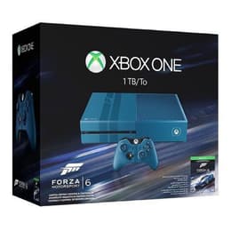 Xbox One 1000GB - Blu - Edizione limitata Forza Motorsport 6 + Forza Motorsport 6