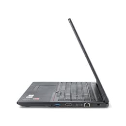 Fujitsu LifeBook E5510 15" Core i7 3.8 GHz - SSD 512 GB - 16GB - QWERTY - Svedese