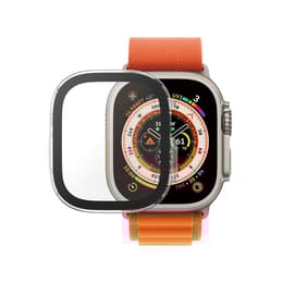 Cover Apple Watch Ultra - 49 mm - Plastica - Trasparente