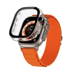 Cover Apple Watch Ultra - 49 mm - Plastica - Trasparente