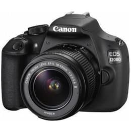Reflex EOS 1200D - Nero + Canon Canon Zoom Lens EF-S 18-55mm f/3.5-5.6 III f/3.5-5.6