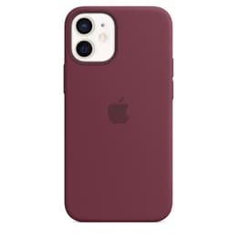 Custodia in silicone Apple - iPhone 12 mini - Magsafe - Silicone Viola