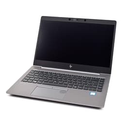 HP Zbook 14U G5 14" Core i5 1.7 GHz - SSD 256 GB - 8GB - QWERTZ - Tedesco