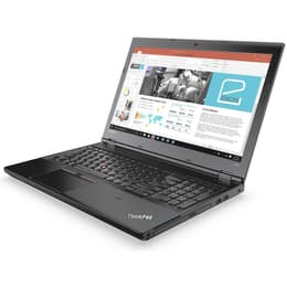 Lenovo ThinkPad L570 15" Core i5 2.4 GHz - SSD 256 GB - 8GB - AZERTY - Francese