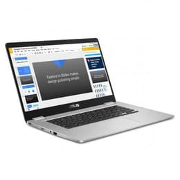Asus Chromebook C523N Celeron 1.1 GHz 64GB eMMC - 4GB AZERTY - Francese
