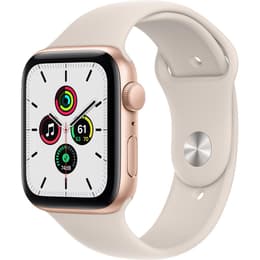 Apple Watch (Series SE) 2020 GPS 44 mm - Alluminio Oro - Cinturino Sport Galassia